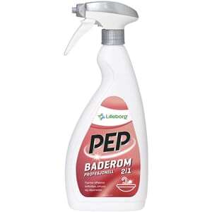 BADEROM PEP 2I1 750ML SANITÆRRENGJØRING