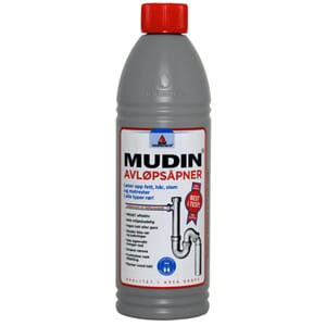 AVLØPSÅPNER 600ML MUDIN
