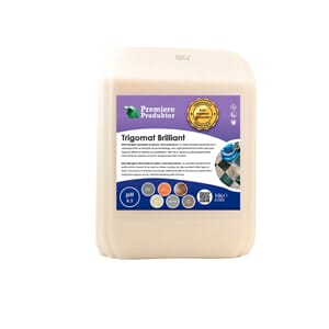 TRIGOMAT BRILLIANT GULVPOLISH "PREMIUM QUALITY" Kn a' 10 ltr