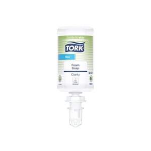 TORK HÅNDSÅPE SKUM S4 CLARITY 1L