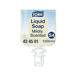 HÅNDSÅPE TORK MILD FLYTENDE PARFYMERT S4 1L