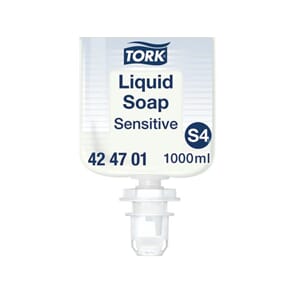 HÅNDSÅPE TORK SENSITIV S4 1L EKSTRA MILD