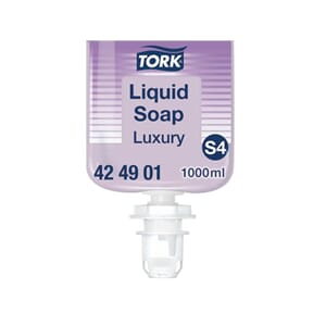 HÅNDSÅPE TORK MILD LUKSUS S4 1L