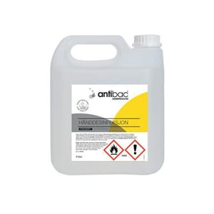 HÅNDDESINFEKSJON ANTIBAC 85% 4L