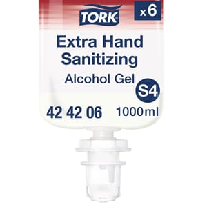 HÅNDDESINFEKSJON TORK ALKOHOLGEL S4 1L