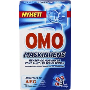 VASKEMASKINRENS OMO