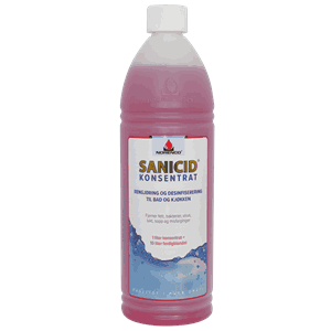 SANICID DESINFEKSJON KONSENTRAT 1L NORENCO