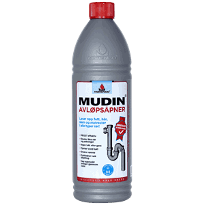 MUDIN AVLØPSÅPNER 1L NORENCO