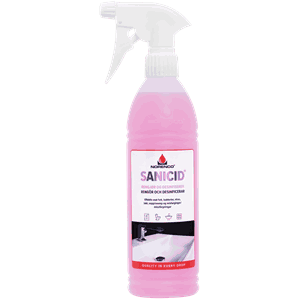 SANICID DESINFEKSJON FERDIGBL. 0,6L NORENCO
