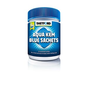 SANITÆRPOSER AQUA KEM THETFORD BLÅ