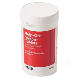 OVERFLATE DESINFEKSJON VIRKON TABL 5G (50)