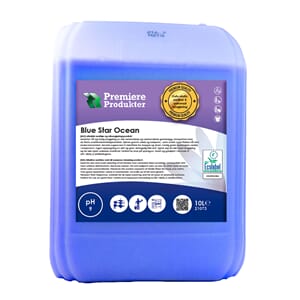SANITÆR/ALLRENGJØRING BLUE STAR OCEAN PREMIUM 10L PH9